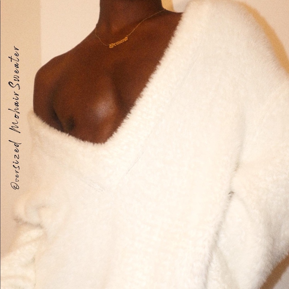 Oversized Mohair Sweater